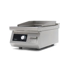 Plita fry top pe inductie Maxima, neted, linia 700, 40cm, model de banc, 380V, 5kW