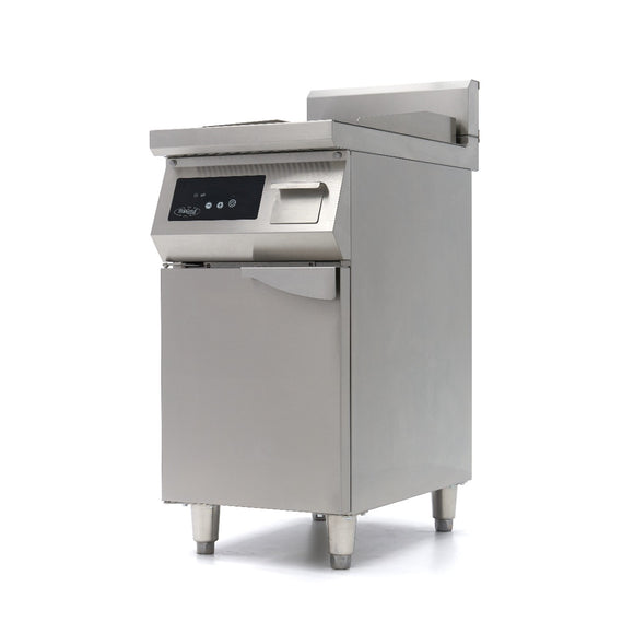 Plita fry top pe inductie Maxima, neted, linia 700, 40cm, cu baza, 380V, 5kW