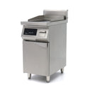 Plita fry top pe inductie Maxima, neted, linia 700, 40cm, cu baza, 380V, 5kW