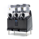 Masina de slush si granita Maxima, 3 cuve de 12L, afisaj digital, 1,04 kW