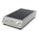 Masina de gatit pe inductie Maxima, 2 zone, linia 700, 40cm, model de banc, 380V, 7kW