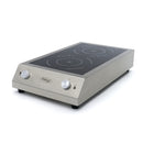 Masina de gatit pe inductie Maxima, 2 zone, linia 700, 40cm, model de banc, 380V, 7kW