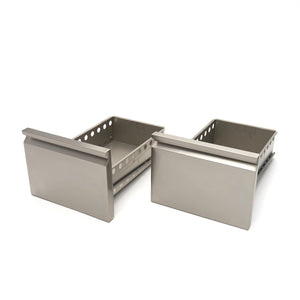 Set 2 sertare pentru masa refrigerata Maxima WTC 2/3 / WTFR 2/3