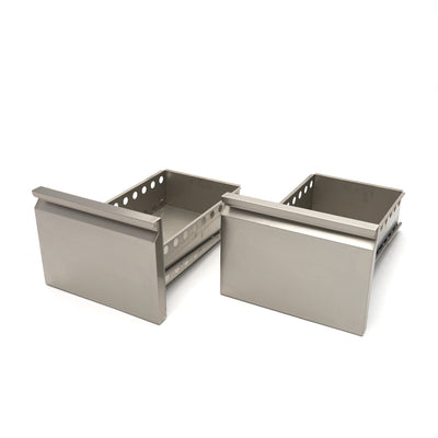Set 2 sertare pentru masa refrigerata Maxima WTC 2/3 / WTFR 2/3