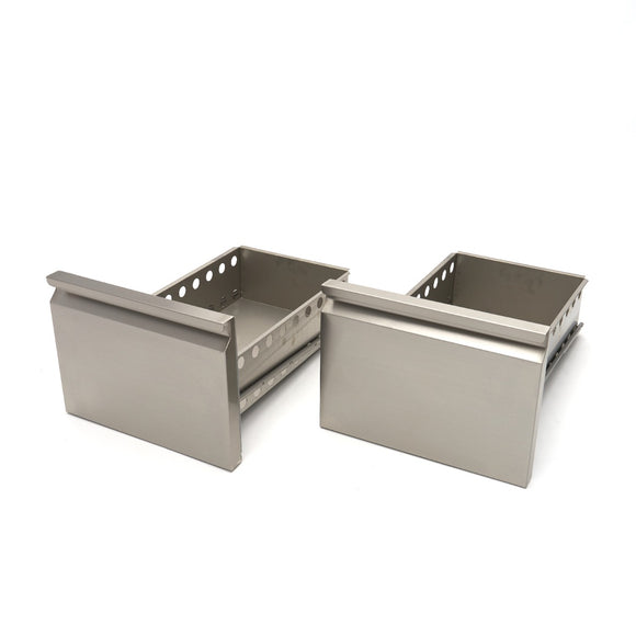 Set 2 sertare pentru masa refrigerata Maxima WTC 2/3 / WTFR 2/3