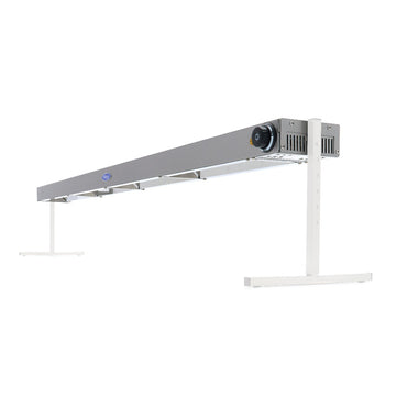 Incalzitor tip rampa Maxima, 182cm, pentru tavan sau pe blat, 1,65 kW