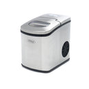 Masina de gheata Maxima, productie 10-12kg/zi, gheata tip bullet, racire cu aer, argintiu