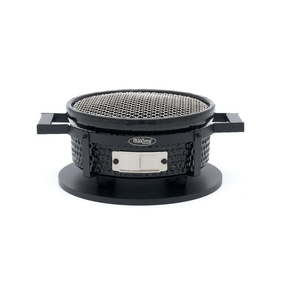 Gratar Hibachi ceramic Maxima, 14 inch, model de banc, 46x35x18cm