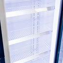 Vitrina frigorifica 3 usi 1065L RICO i160 iluminare LED plafon publicitar superior iluminat