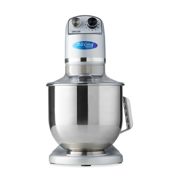 Mixer planetar Maxima, 7L, 2kg aluat, 350 W, argintiu