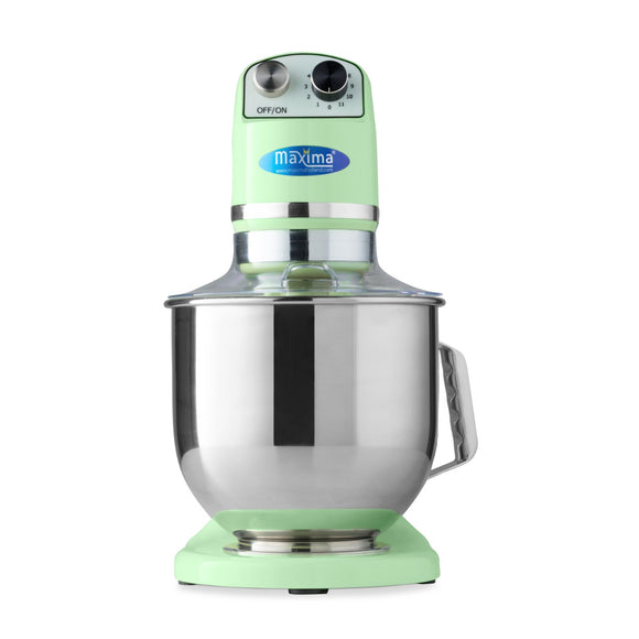 Mixer planetar Maxima, 7L, 2kg aluat, 350 W, verde