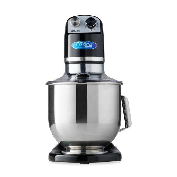 Mixer planetar Maxima, 7L, 2kg aluat, 350 W, negru