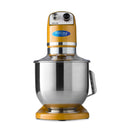 Mixer planetar Maxima, 7L, 2kg aluat, 350 W, auriu
