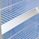 Vitrina frigorifica 3 usi 1065L RICO i160 iluminare LED plafon publicitar superior iluminat