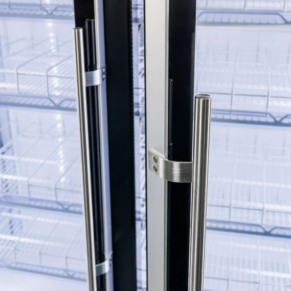 Vitrina frigorifica 2 usi 830L DIEGO R112 Prestige iluminare LED