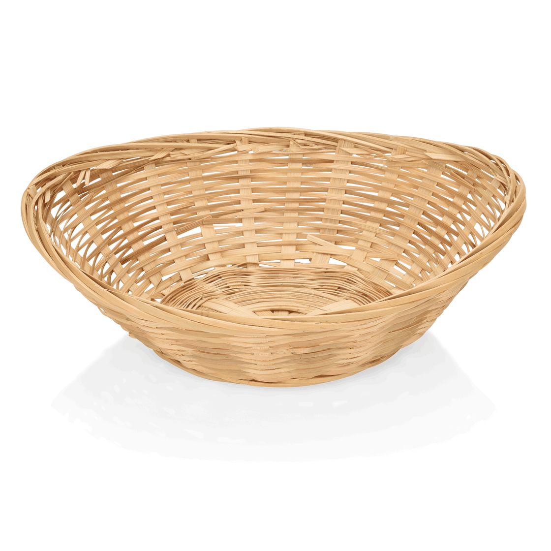 Set de cosuri pentru masa, 22 x 17,5 x 5 cm, inaltime 5 cm, set de 12 bucati, lemn