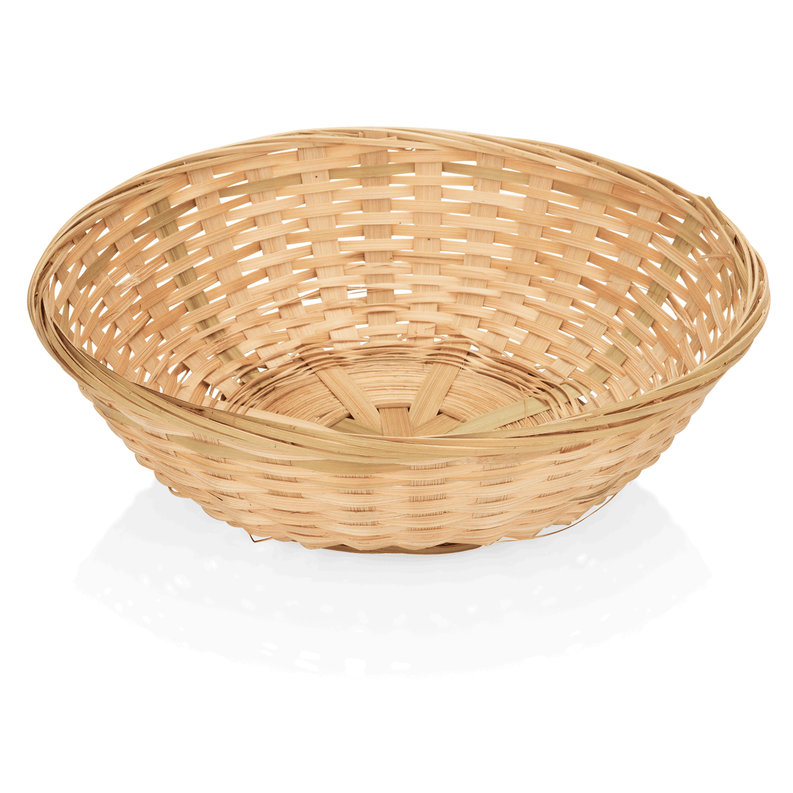 Set de cosuri pentru masa, Ø 22 cm, inaltime 8 cm, set de 12 bucati, lemn