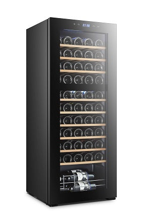 Vitrina de Vinuri Hurakan HKN-WNC160CDW - Vitrine de vinuri