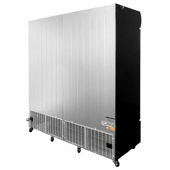 Vitrina frigorifica 3 usi 1506L RICO i180 iluminare LED plafon publicitar superior iluminat