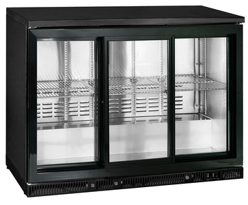 Racitor de Bar Backbar Hurakan HKN-DBX315S - frigidere si congelatoare