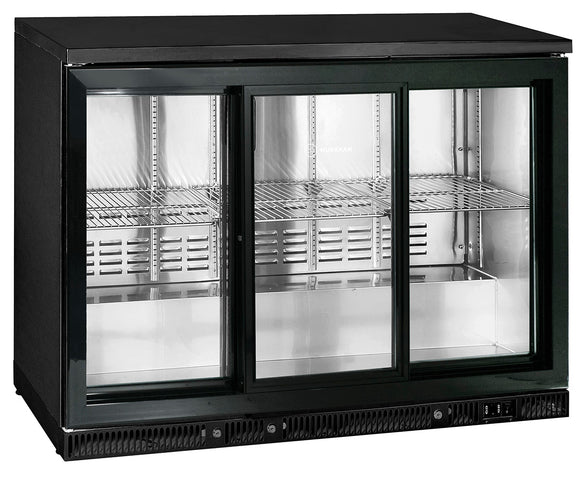 Racitor de Bar Backbar Hurakan HKN-DBX315S - frigidere si congelatoare