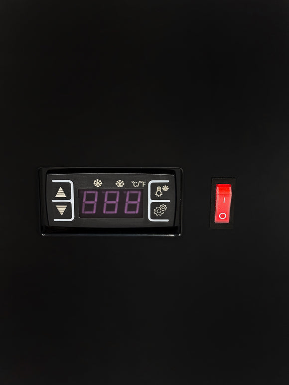 Vitrina Frigorifica de Cofetarie Hurakan HKN-UPD68B - vitrine frigorifice de cofetarie