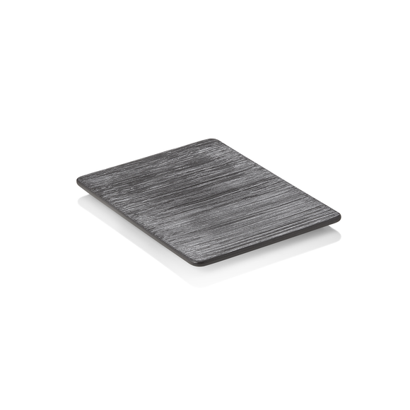 Platou servire MAYA DISPLAY, 20 x 15 x 1 cm, set de 5 bucati, portelan