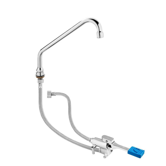 Baterie cu actionare la pedala, apa rece