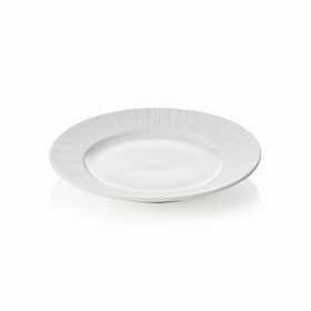 Set farfurii MAYA SHIRO, intinse, Ø 16,5 cm, albe, set 6 bucati, portelan