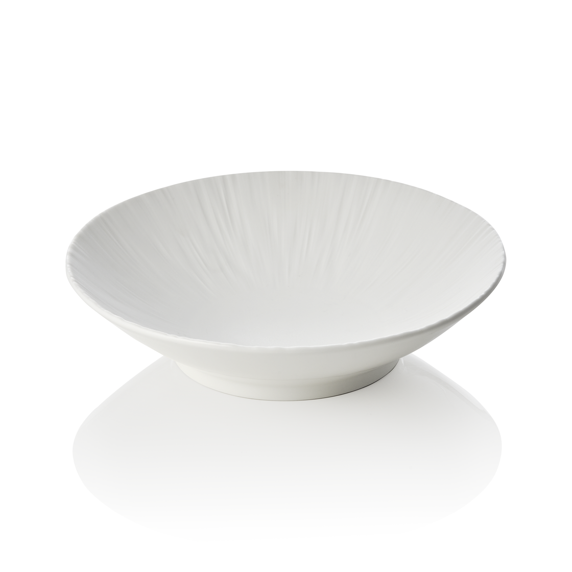 Set de boluri MAYA SHIRO, adanci, Ø 22,5 cm, 0,75 litri, alb, set de 3 bucati, portelan