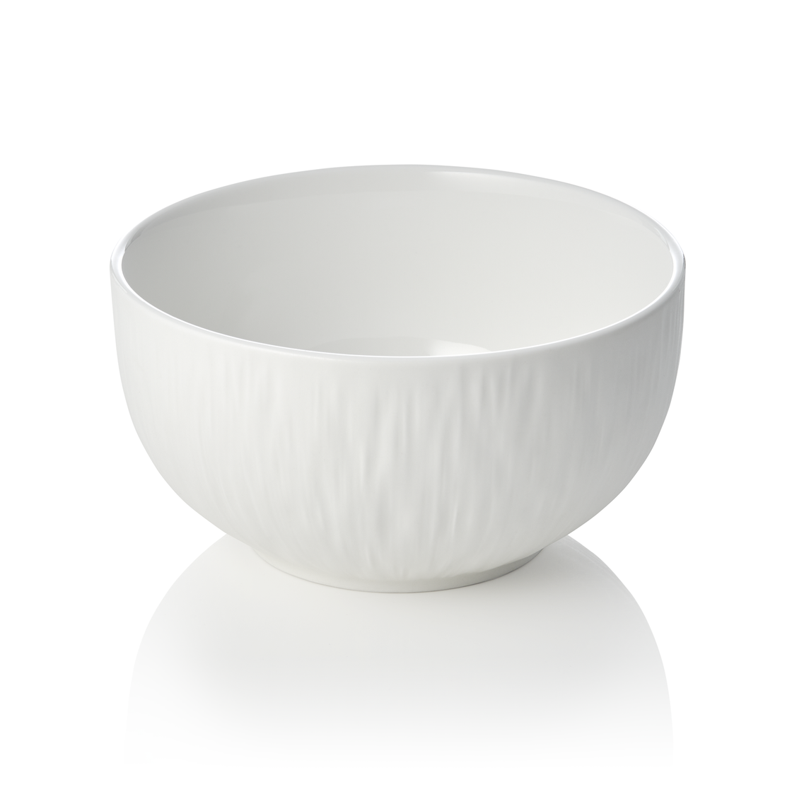Set boluri MAYA SHIRO, adanci, Ø 15 cm, 750 ml, albe, set de 4 bucati, portelan