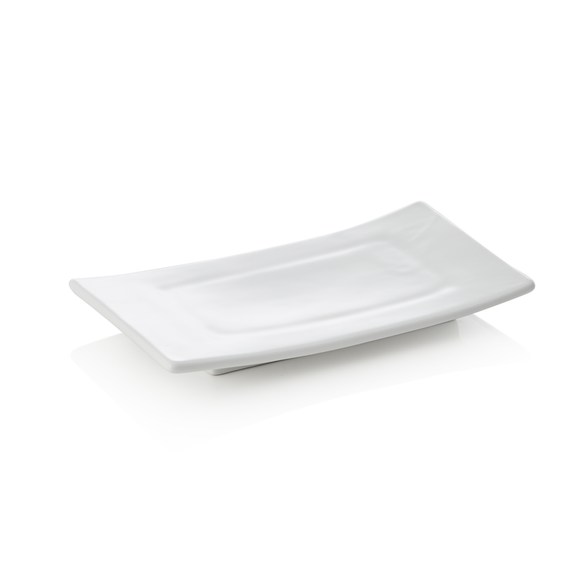 Set platouri sushi, 20 x 11 x 2 cm, 6 bucati, portelan