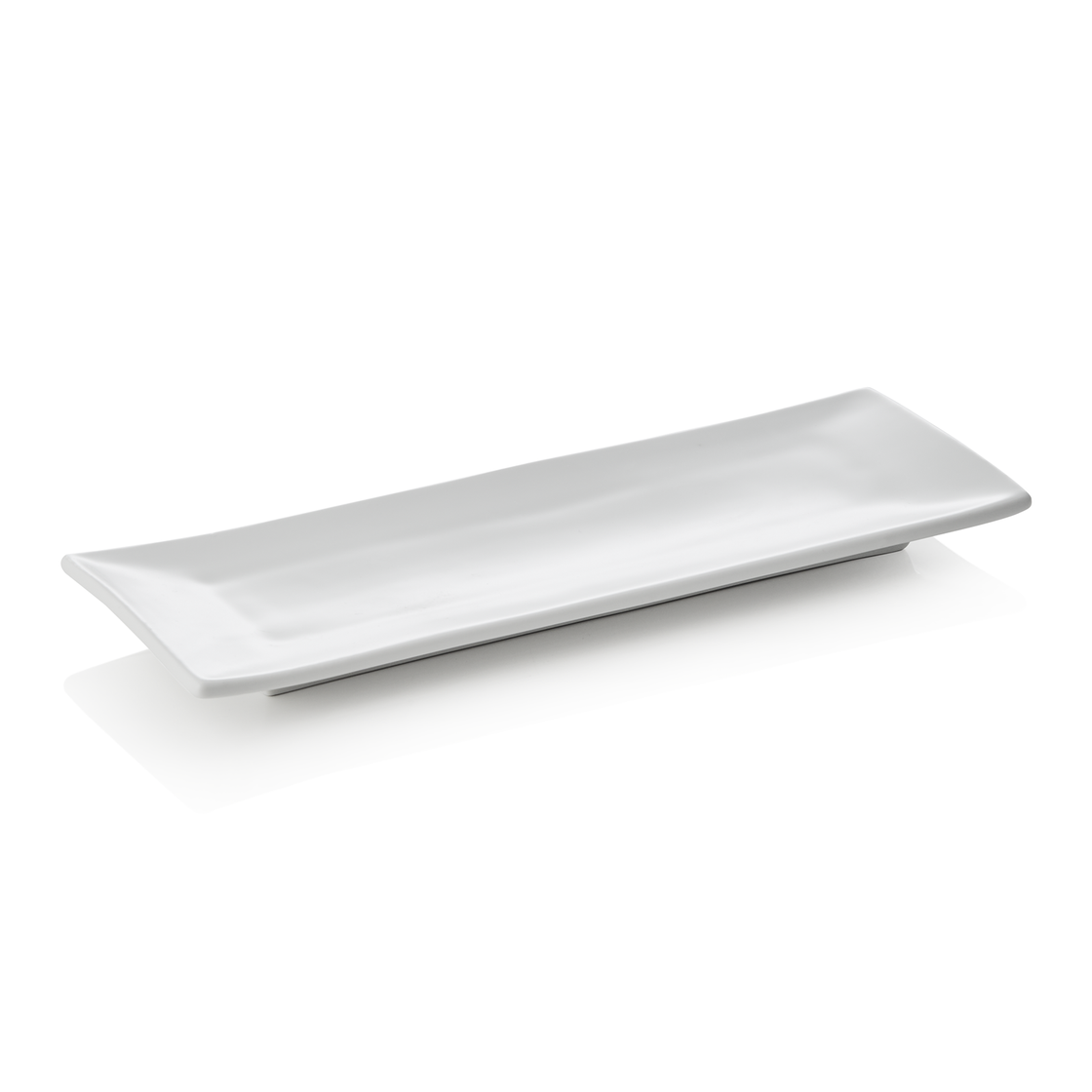 Set platouri sushi, 26,5 x 9 x 2 cm, set 6 bucati, portelan