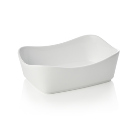 Set boluri, 10 x 10 x 5,5 cm, 250 ml, 6 bucati, portelan