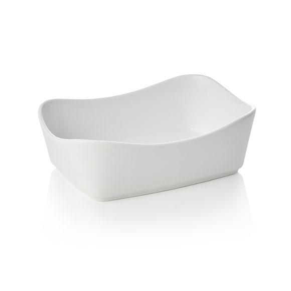 Set boluri, 10 x 10 x 5,5 cm, 250 ml, 6 bucati, portelan