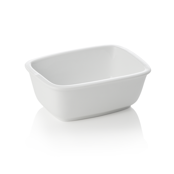 Set boluri, 13,5 x 9,5 x 5 cm, 220 ml, set 6 bucati, portelan