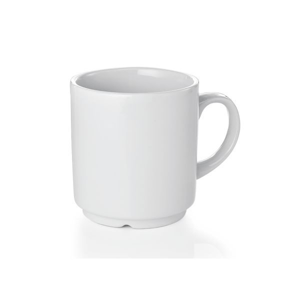 Set 6 cani HAMBURG SYSTEM, 250 ml, Ø 7,6 cm, portelan