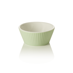 Set boluri pentru ramekin, Ø 7 cm, 100 ml, menta, 6 bucati, portelan
