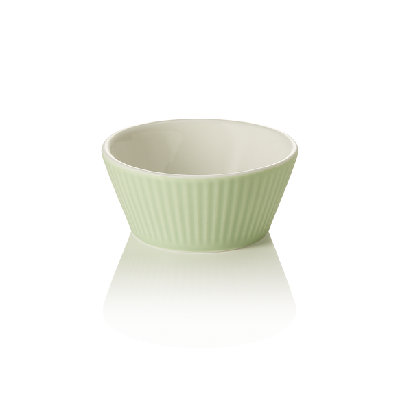 Set boluri pentru ramekin, Ø 7 cm, 100 ml, menta, 6 bucati, portelan