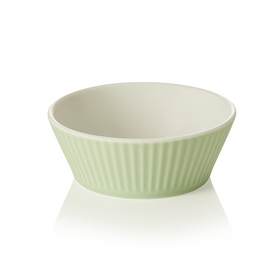 Set boluri pentru ramekin, Ø 9 cm, 200 ml, menta, 6 bucati, portelan