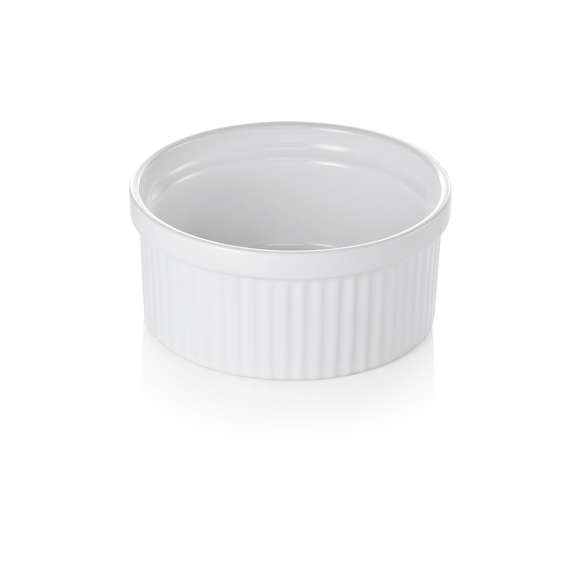 Set boluri pentru ramekin, Ø 9 cm, 130 ml, set 12 bucati, portelan