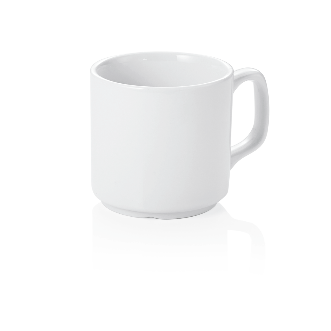 Set 6 cani portelan, Ø 7,5 cm, 260 ml