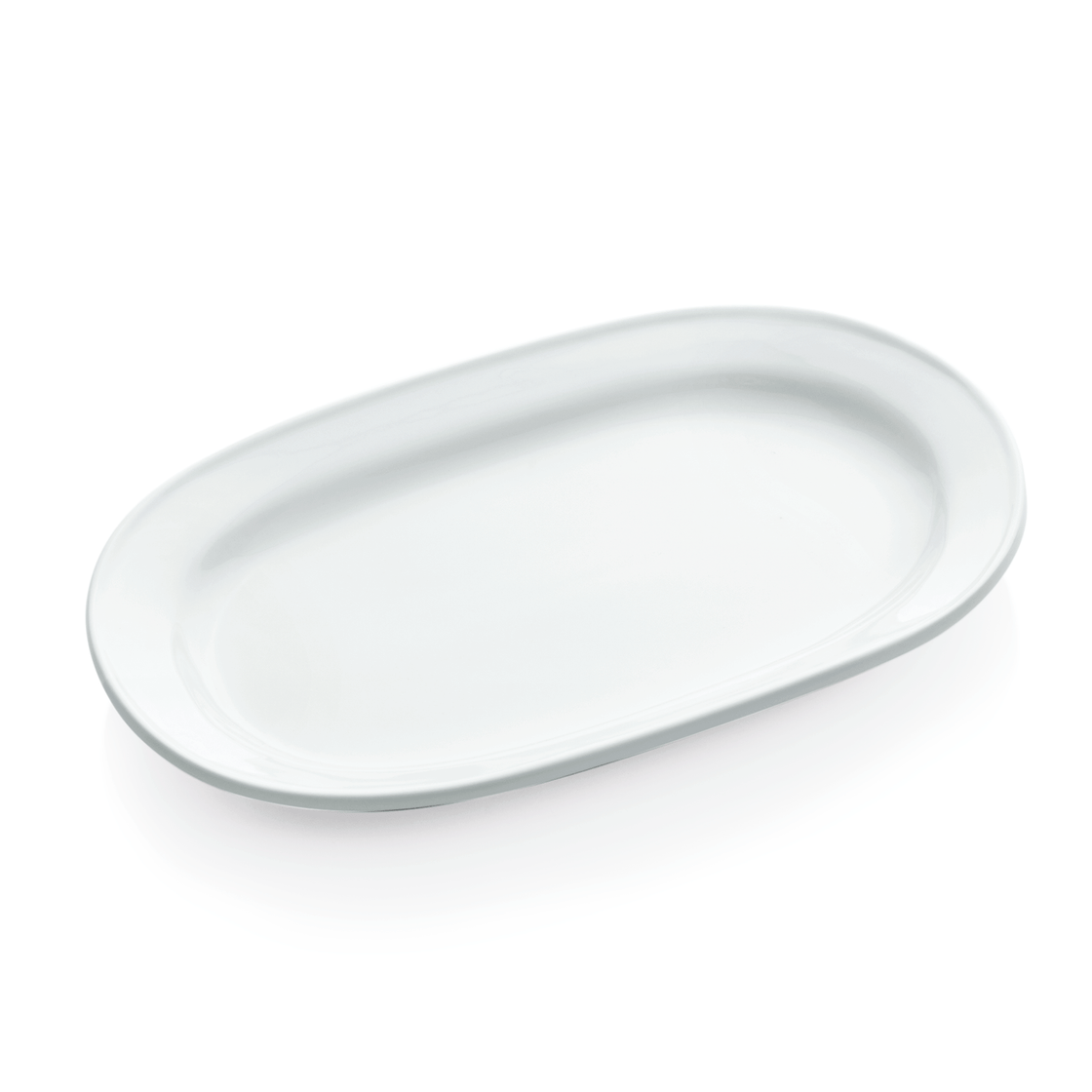 Set 2 platouri portelan, 36 x 21 cm