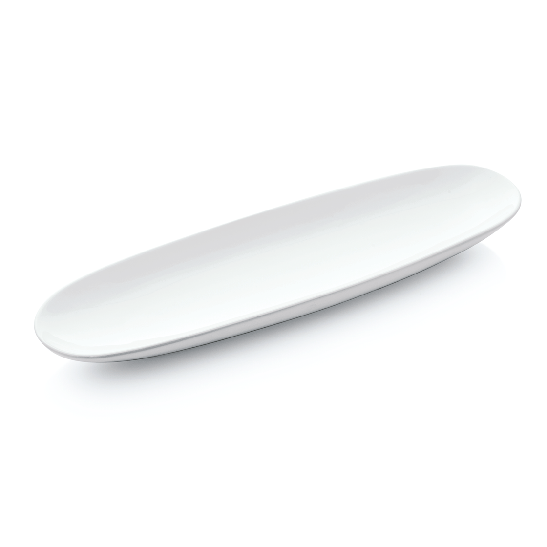 Set 6 platouri portelan, 36 x 9,5 cm