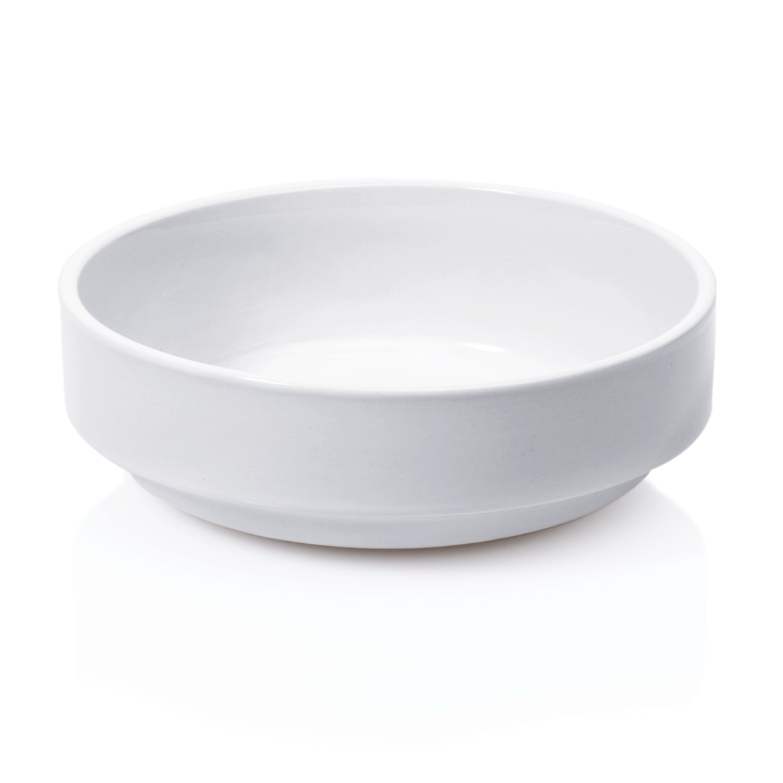 Set boluri, 1 l, Ø 18 cm, set 4 bucati, portelan