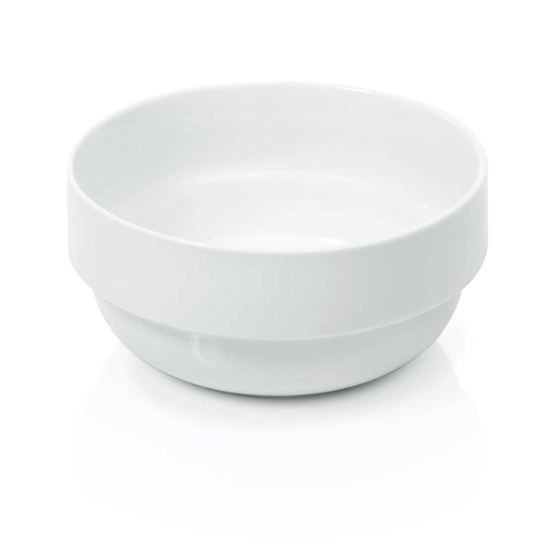 Set boluri cu manere laterale, 0,75 litri, Ø 17 cm, set 4 bucati, portelan