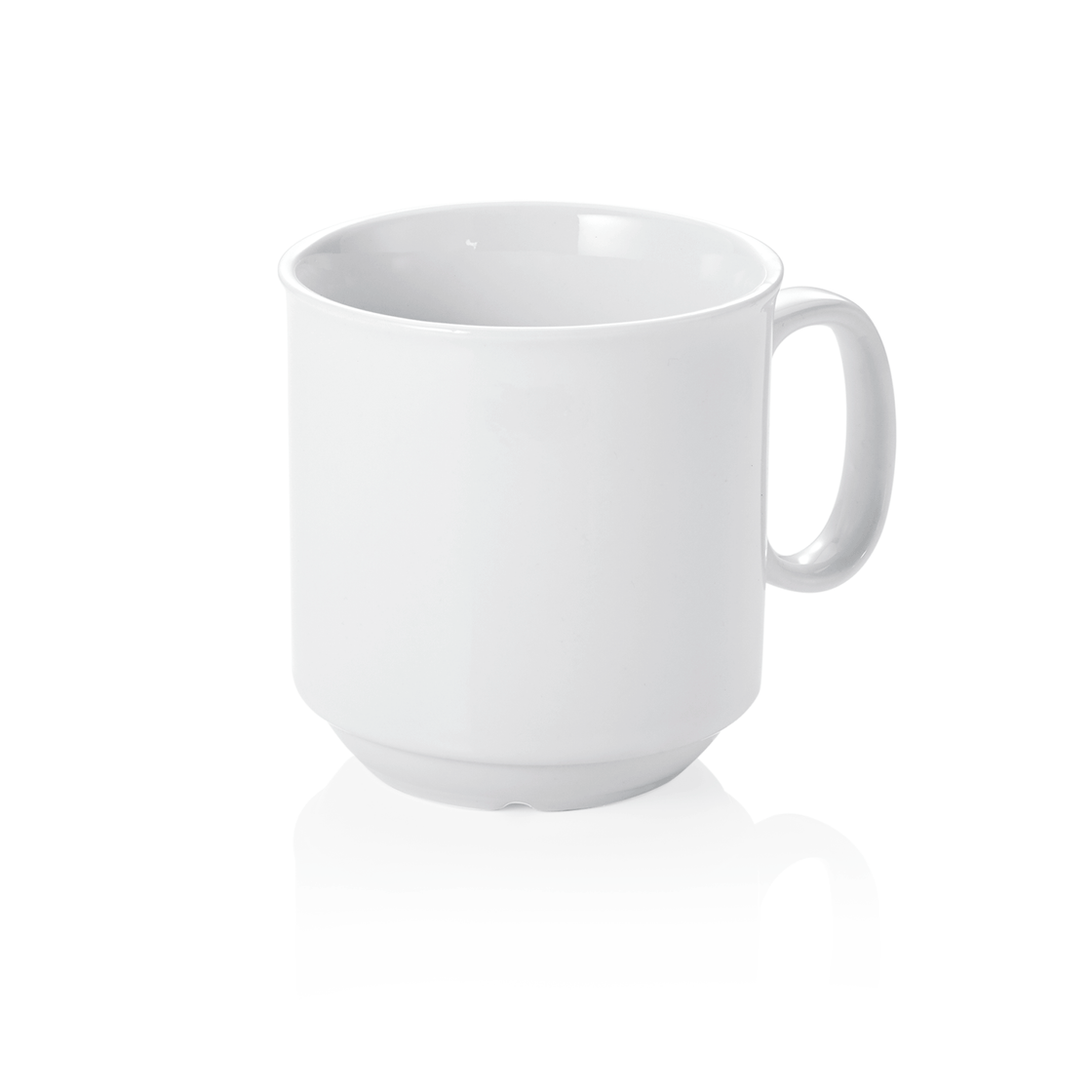 Set 6 cani portelan, Ø 8,3 cm, 300 ml