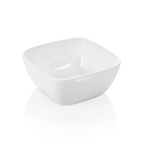 Set boluri, 2 litri, 20 x 20 x 8,5 cm, set 4 bucati, portelan