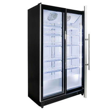Vitrina frigorifica 2 usi 830L DIEGO R112 Prestige iluminare LED