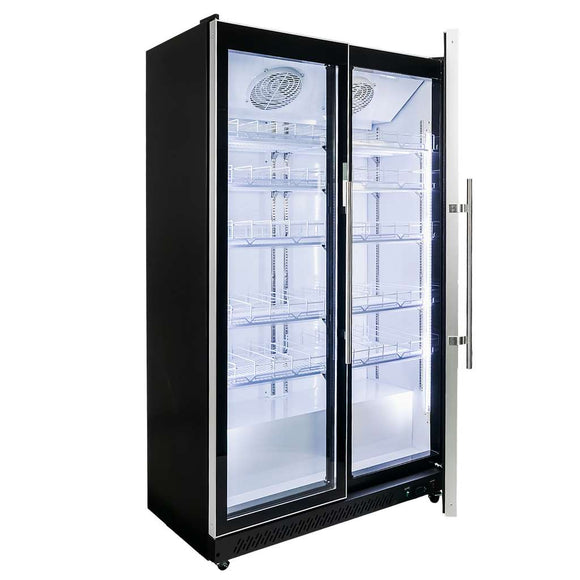 Vitrina frigorifica 2 usi 830L DIEGO R112 Prestige iluminare LED